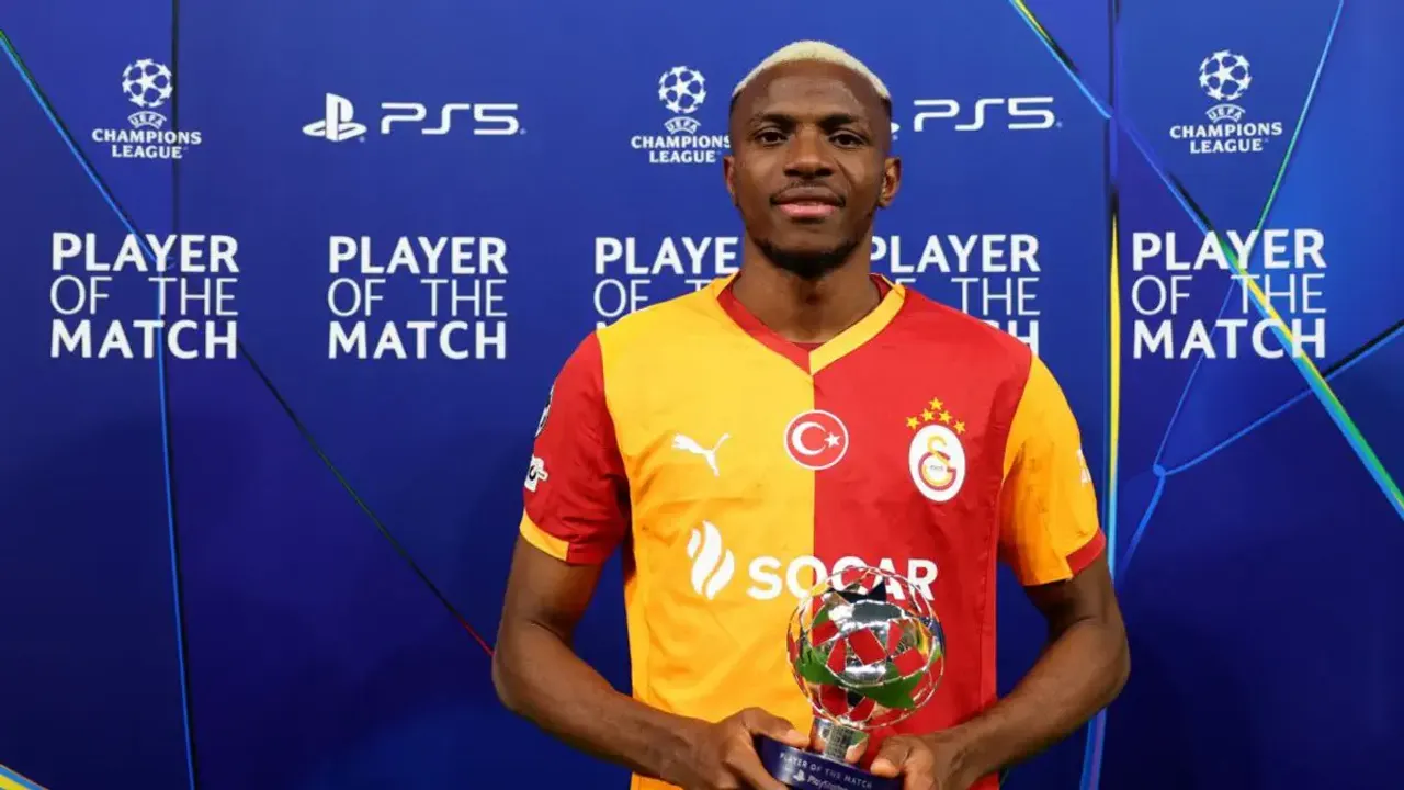 Aslan'ın Yıldızı Osimhen, UEFA Şampiyonlar Ligi Haftanın 11'inde Parladı!