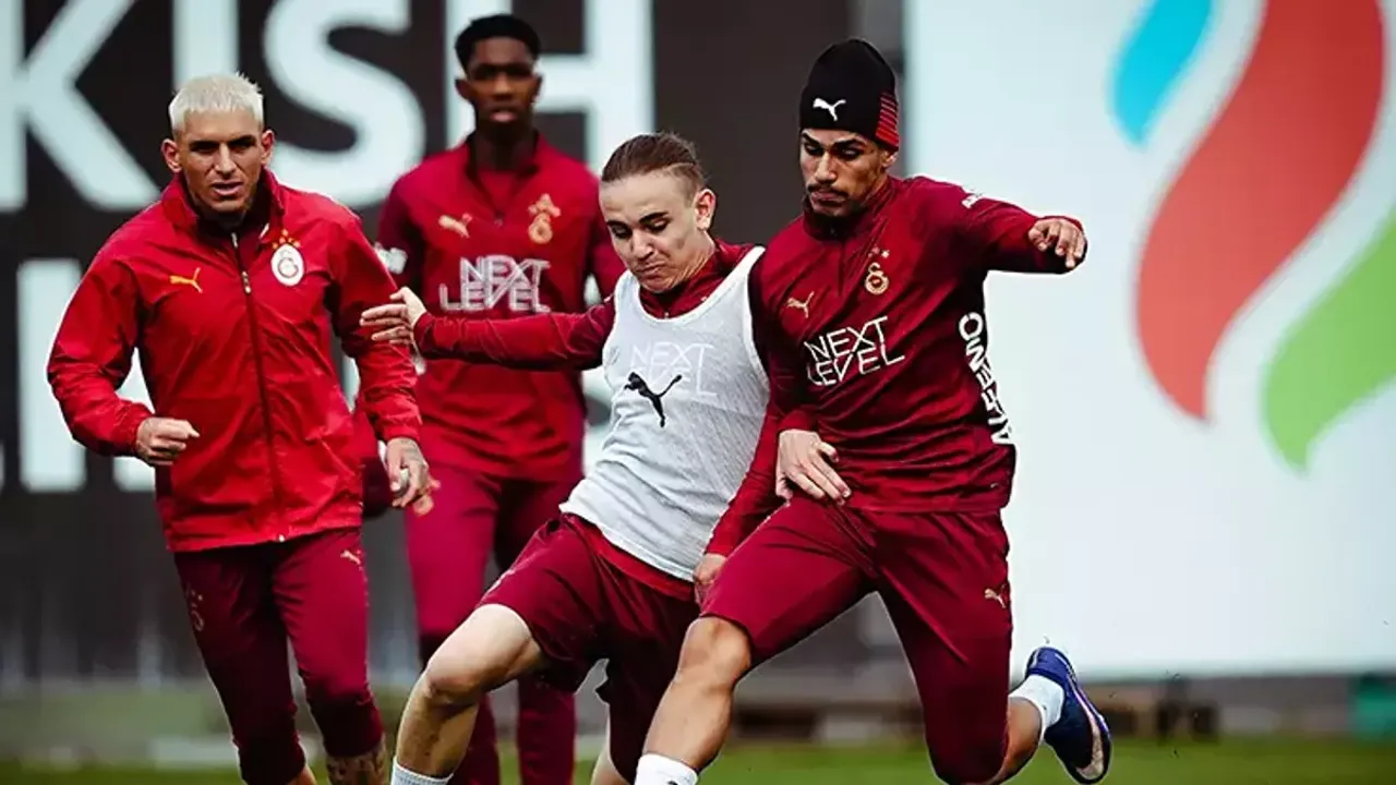 Galatasaray’da Trabzonspor mesaisi devam ediyor