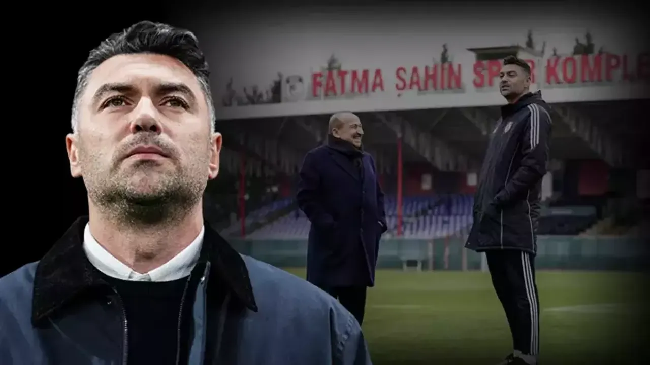 Ve Burak Yılmaz Geri Döndü! Gaziantep FK’dan Resmi Açıklama