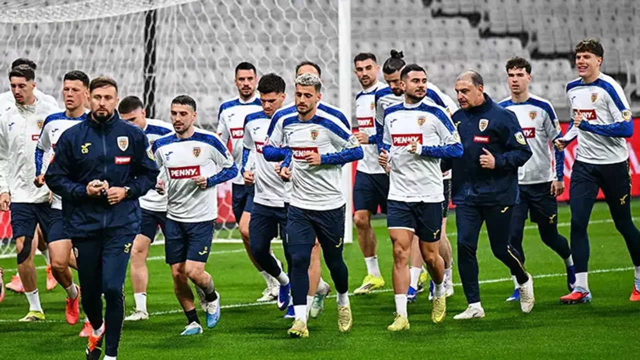 Rumenler Türkiye Maçı Öncesi Son Taktiklerini Gözden Geçirdi!