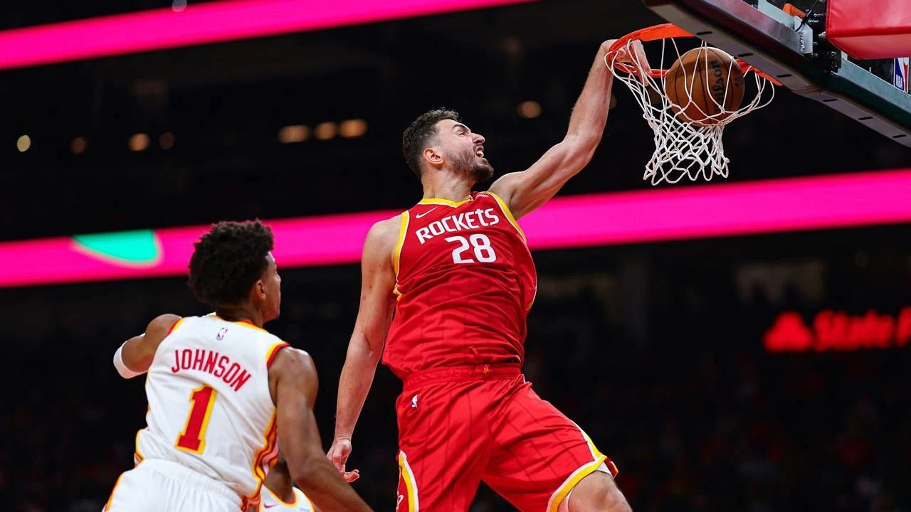 NBA'de Rockets Fırtınası: Alperen Destekli Üçüncü Zafer!