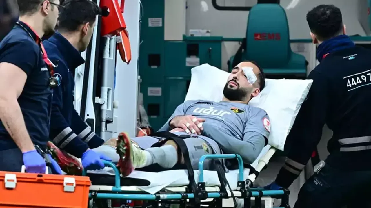 Kupa Maçı Kâbus Oldu: İstanbulspor Kalecisi İsa Doğan'ın Yüzünde Kırık Tespit Edildi!