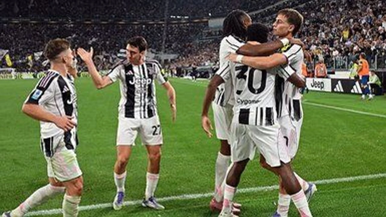 Bianconeri'den Tardini'de Güç Gösterisi: Juventus, Parma Karşısında İlk Yarıyı Gollerle Kapattı