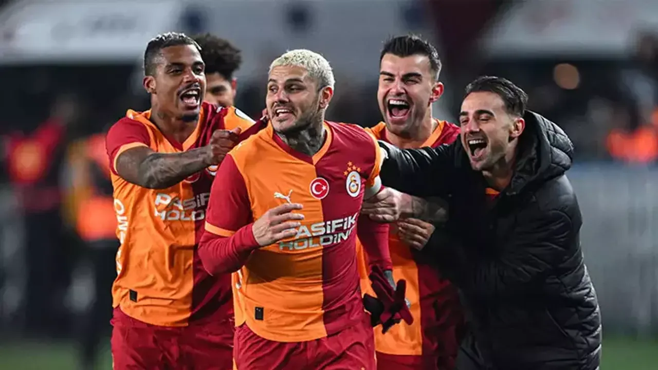 Galatasaray'ın Trabzonspor'a Karşı Müthiş Serisi: 9 Maçtır Kaybetmiyor!