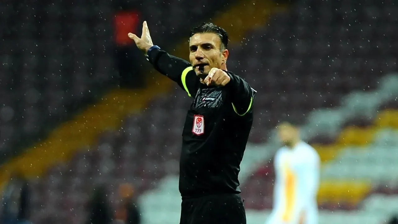 Türkiye Kupası'nda Kritik Randevu: Gaziantep FK - Fenerbahçe Maçının VAR Hakemi Belli Oldu!