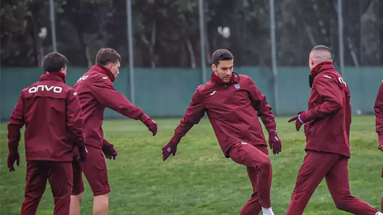 Bordo-Maviler'de Karagümrük Mesaisi Başladı: Süper Lig Hazırlıkları Hız Kazandı