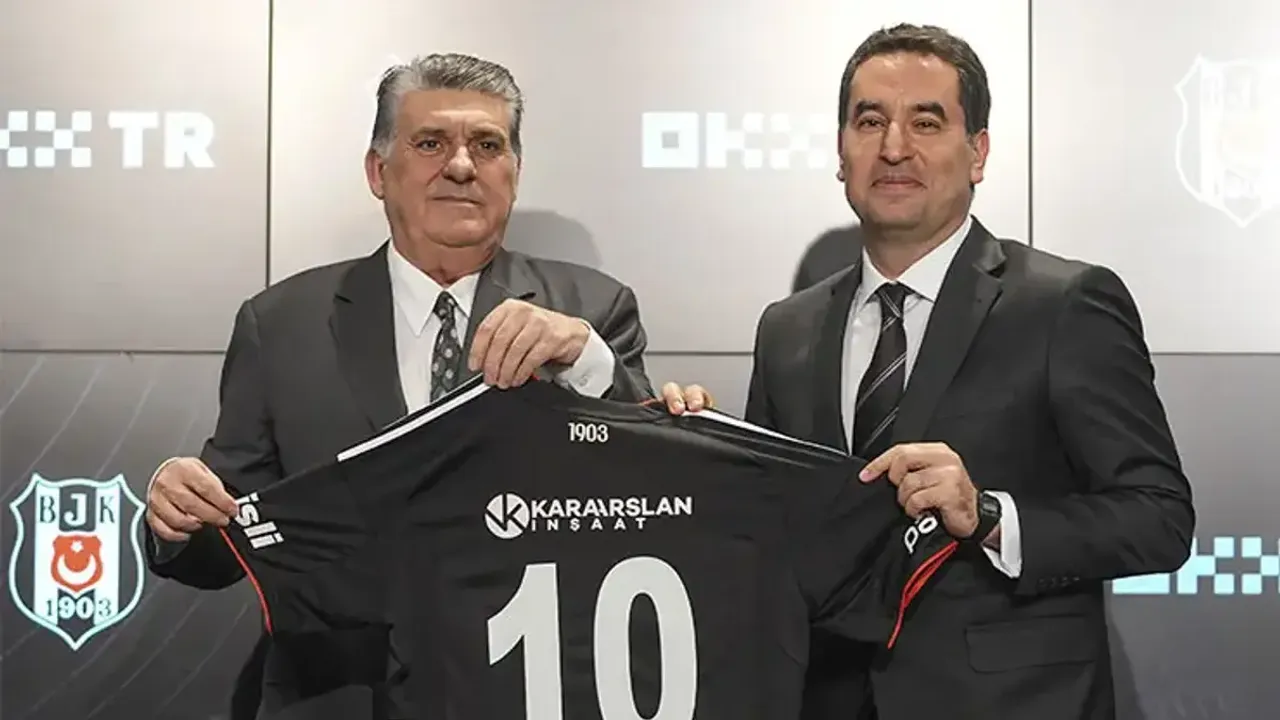 Beşiktaş’tan Dijital Hamle! OKX TR ile Dev İşbirliği Duyuruldu