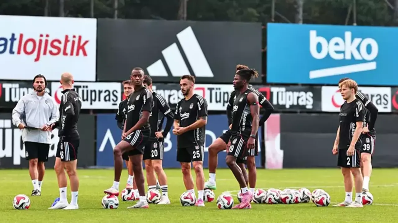 Beşiktaş'ta Kasımpaşa Mesaisi Başladı: Sergen Yalçın'dan Taktiksel Odak!