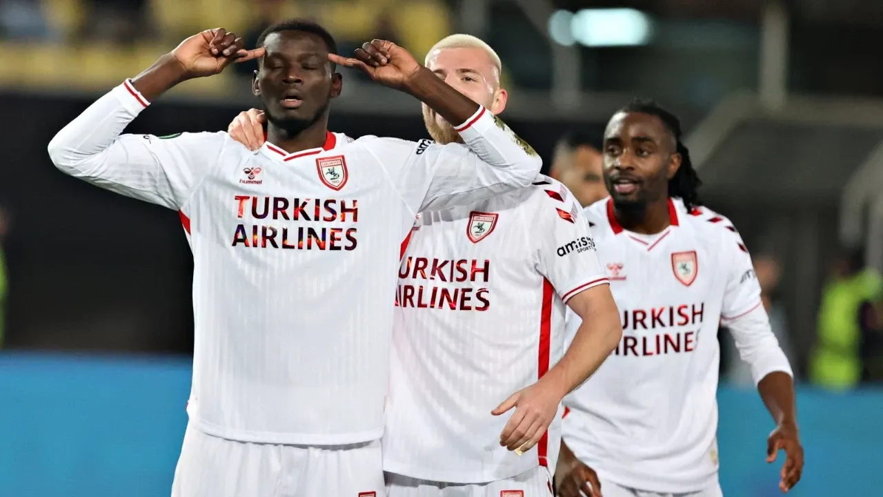 Samsunspor, Üsküp Deplasmanından Zaferle Döndü: Son 16 Kapısını Araladı!