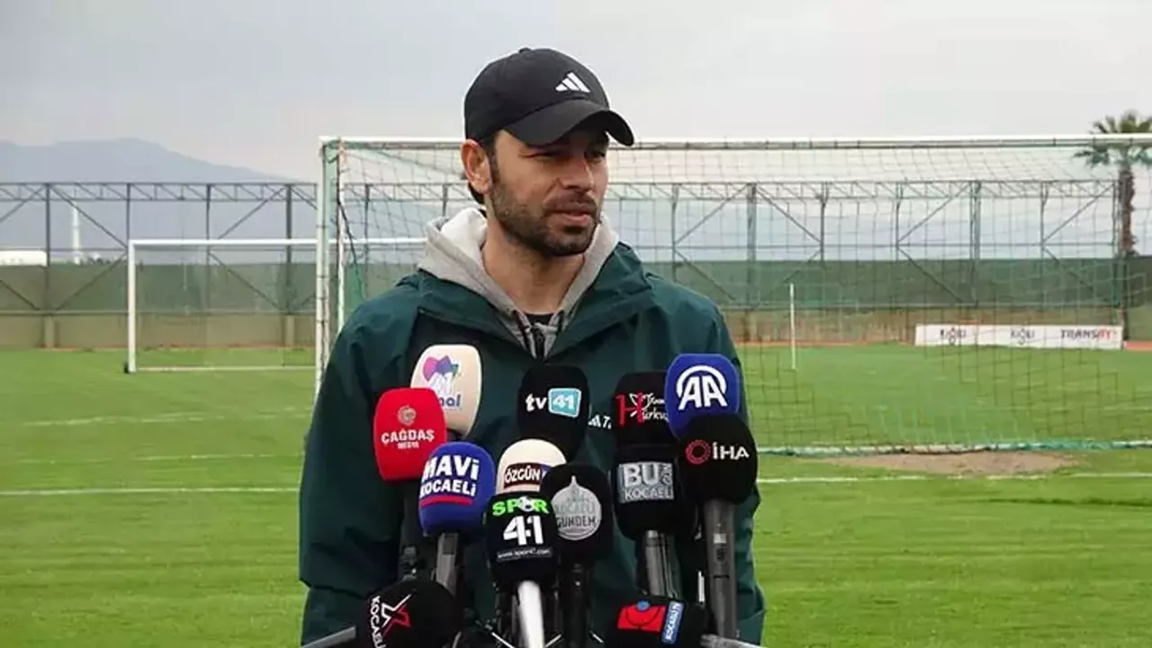 Selçuk İnan'dan Kocaelispor'a Dev Hedef: 