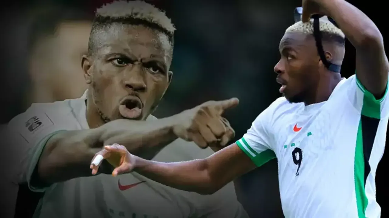 Victor Osimhen Fırtınası: Nijerya'yı Dünya Kupası Yolunda Uçurdu!