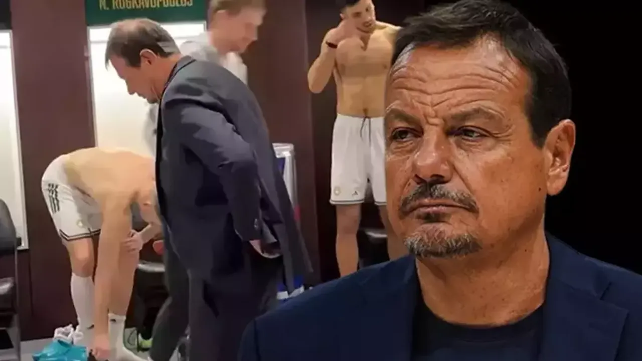 Ergin Ataman'dan Kahkahalara Boğan Olympiacos-Fenerbahçe Göndermesi!