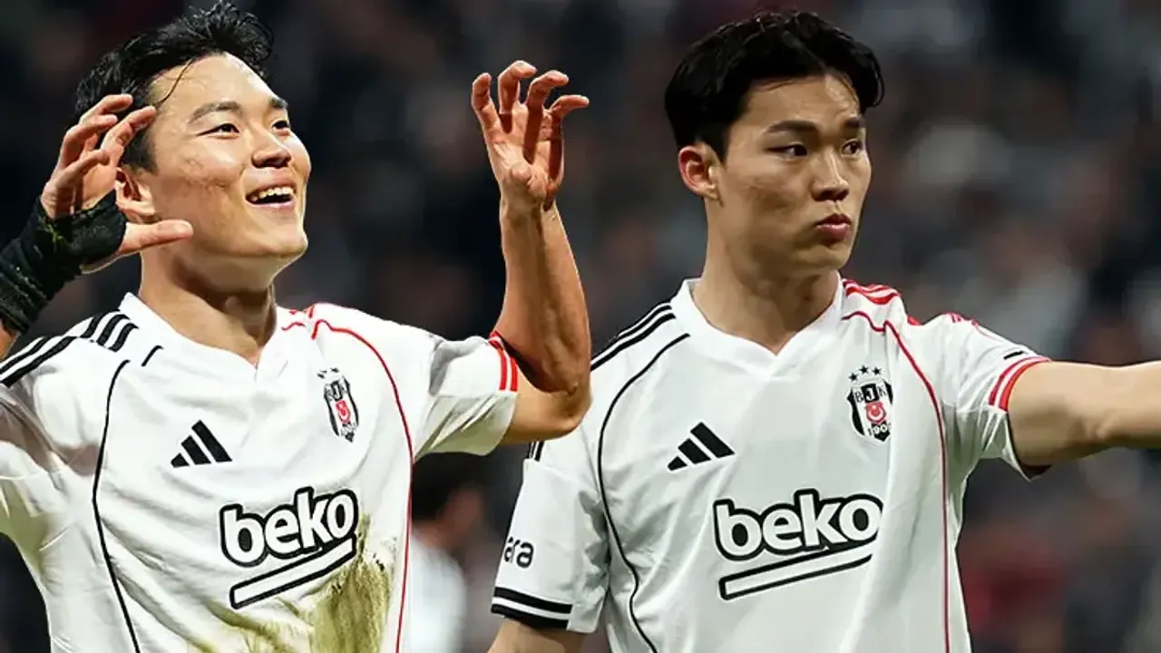 Kupada Beşiktaş'ın Yükselen Yıldızı: Hyeon-gyu Oh Sahneye Çıktı