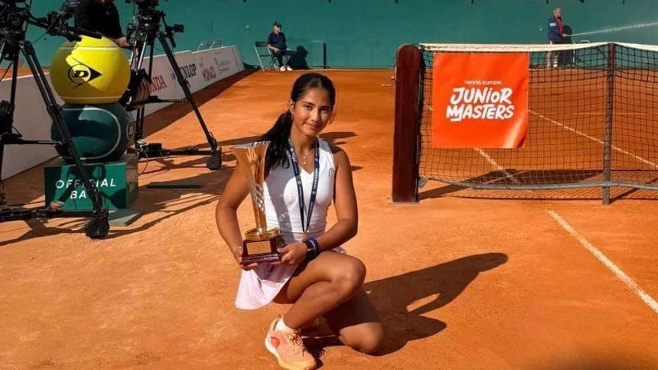 Zeliha Nil Çukurluoğlu Monaco'da Tarih Yazdı: Avrupa Zirvesi Türk Tenisçinin!