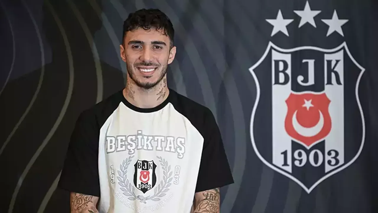 Beşiktaşlı Emirhan Topçu hayalini açıkladı!