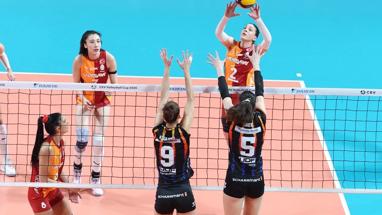 Galatasaray Daikin'in Avrupa Çeyrek Final Sınavı: Almanya Deplasmanında Kritik Randevu