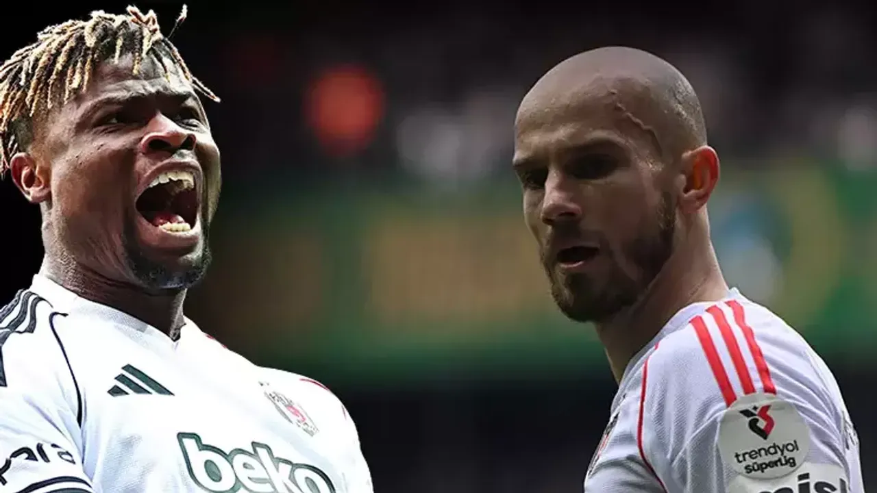 Beşiktaş'ta Zaferin Mimarları: Agbadou'dan İlk Gol, Cerny'den Kritik Asist!