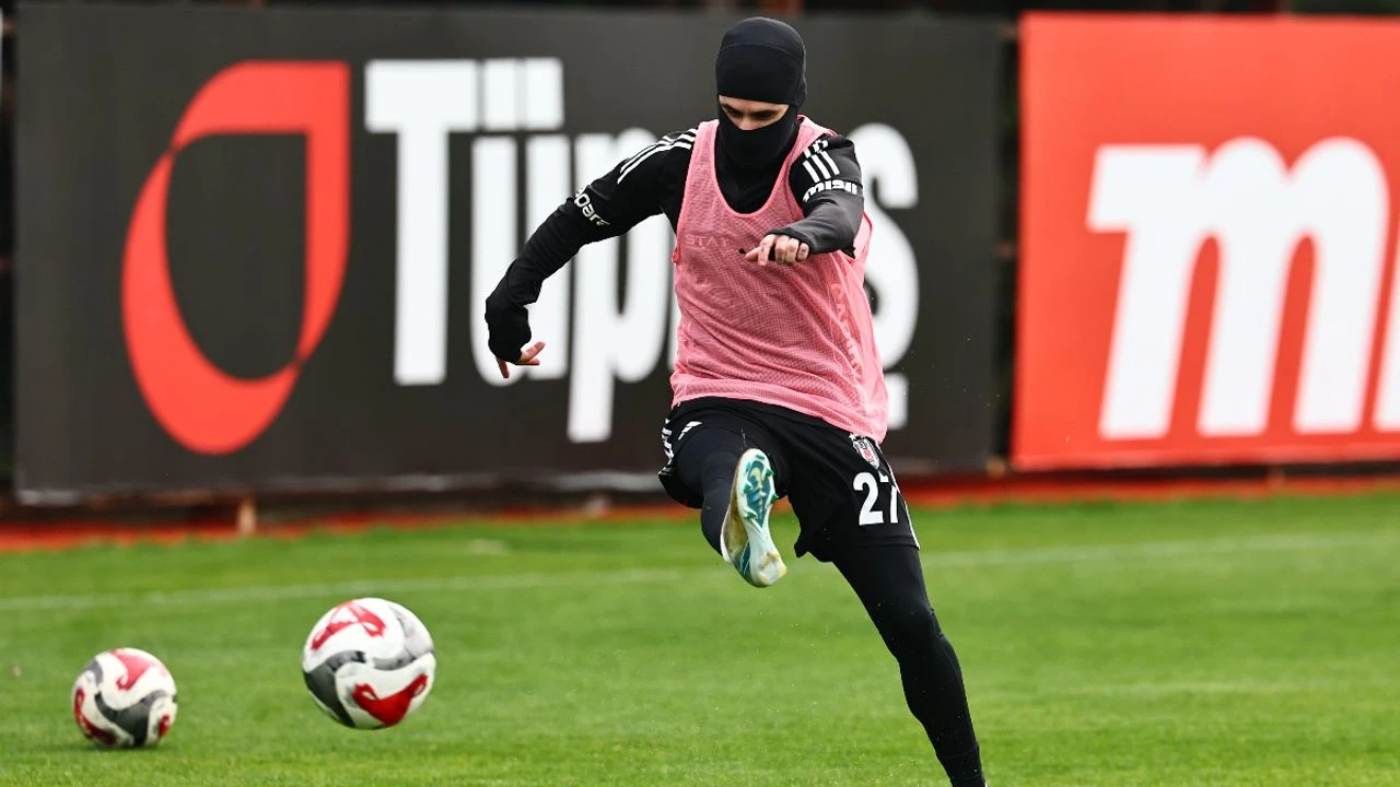 Beşiktaş'ta Rafa Silva Fırtınası: Maskeli Dönüş, Trabzonspor Maçı Öncesi Sergen Yalçın'ın Kozu!