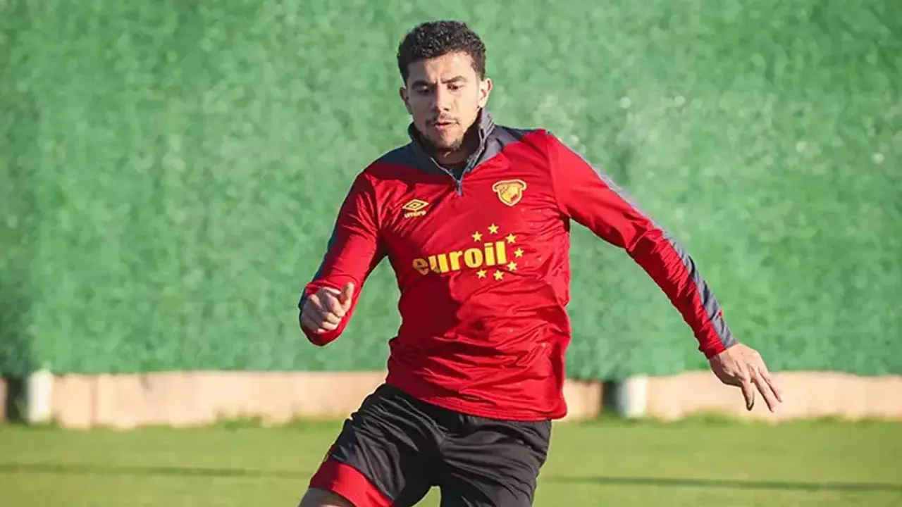 Göztepe'de Genç Yeteneğe Gelişim Rotası: Ibrahim Sabra Hırvatistan'a Kiralık