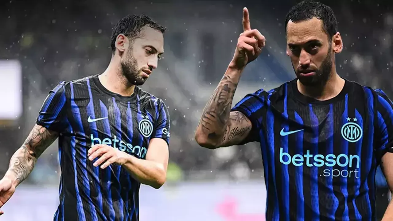 Hakan Çalhanoğlu'ndan Duble Şov: Inter, Fiorentina'yı Sahasında Ezdi!