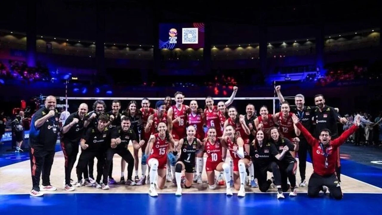 Filenin Sultanları'ndan Çin'e Geçit Yok! Voleybol Milletler Ligi Finali'nde Rakipleri Brezilya