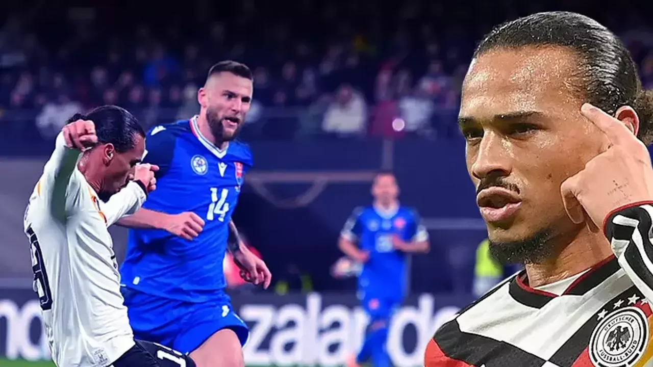 Sane'den Nagelsmann'a Cevap Nitelikli Gol Şov: Almanya Coştu!