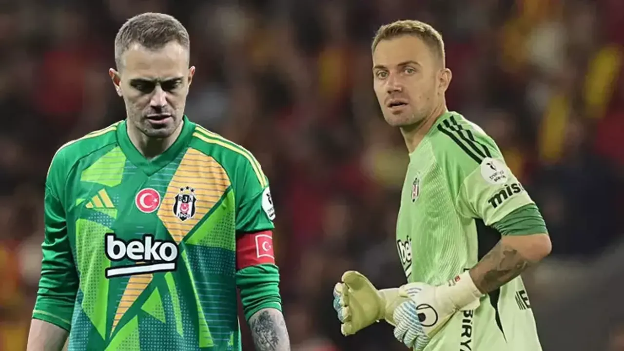 Mert Günok Beşiktaş'a Duygusal Vedayla Nokta Koydu: İşte O Anlar!