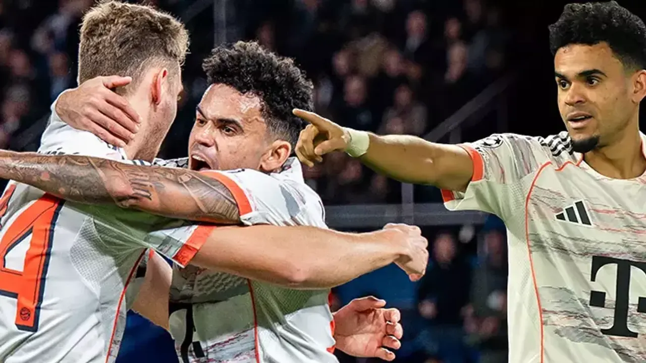 Bayern Münih Paris'i Fethetti: Luiz Diaz Hem Kahraman Hem Kırmızı Kartlı!