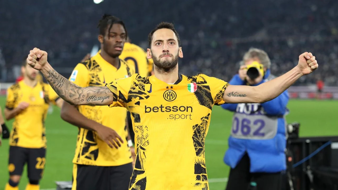 Coppa Italia'da Dev Randevu: Lazio mı, Inter mi? Hakan Çalhanoğlu Sahada!