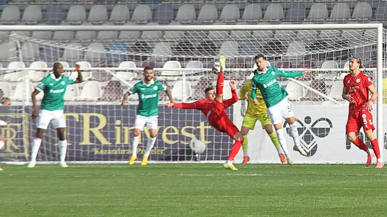 Iğdır FK, Başkentten 2-1'lik Kritik Galibiyetle Döndü: Keçiörengücü'nü Yıktı!