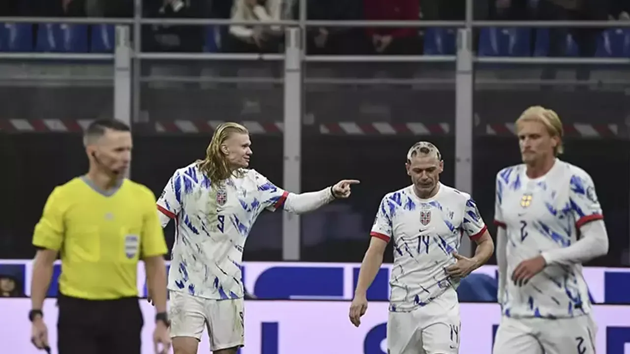 Avrupa Şoku: Norveç, İtalya'yı Bozguna Uğratıp 2026 Dünya Kupası Elemeleri'ni Namağlup Lider Tamamladı!