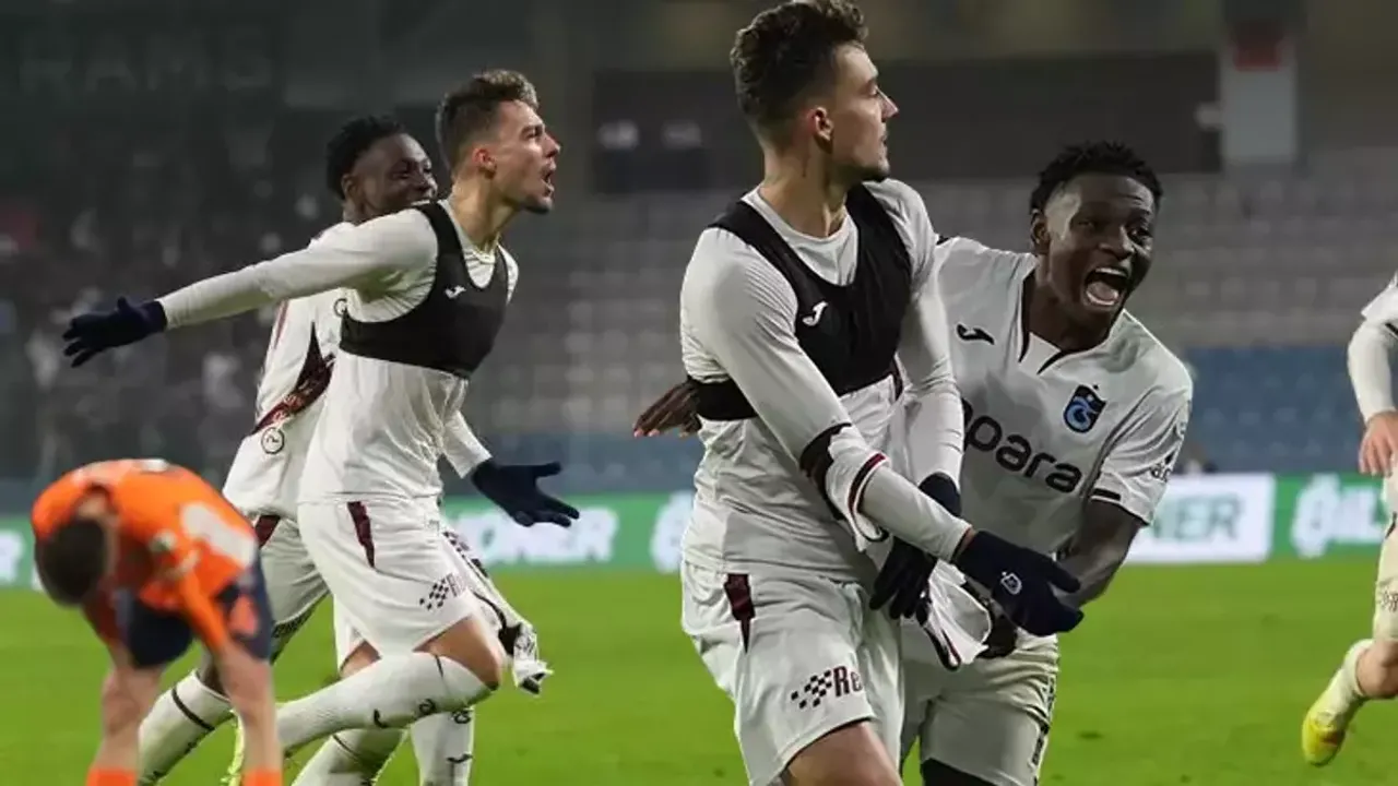 Ernest Muçi Fırtınası: Trabzonspor, 101. Dakikada Gelen Şok Golle Başakşehir'i Yere Serdi!