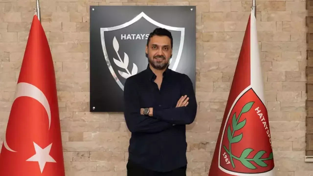 Hatayspor'da Kritik Hamle: Bekir İrtegün Dümeni Devraldı!