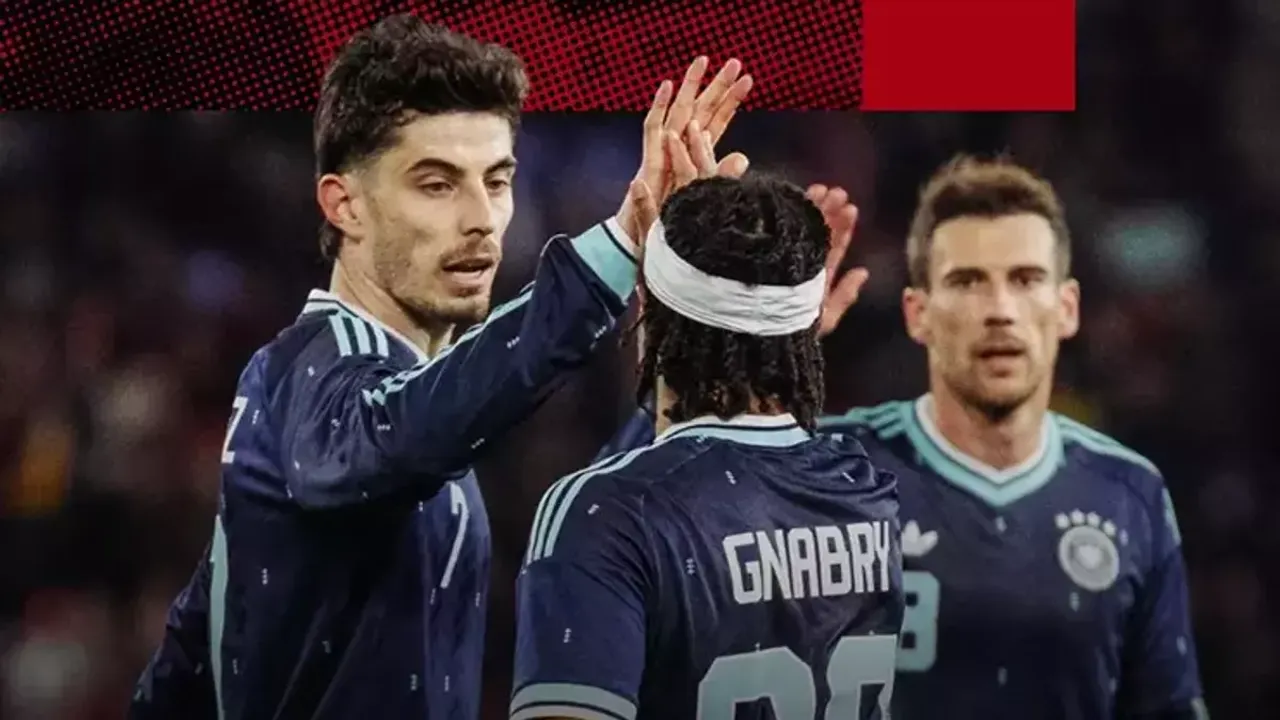 Wirtz Rüzgarı Esti! Almanya, İsviçre'yi 7 Gollü Nefes Kesen Mücadelede Devirdi