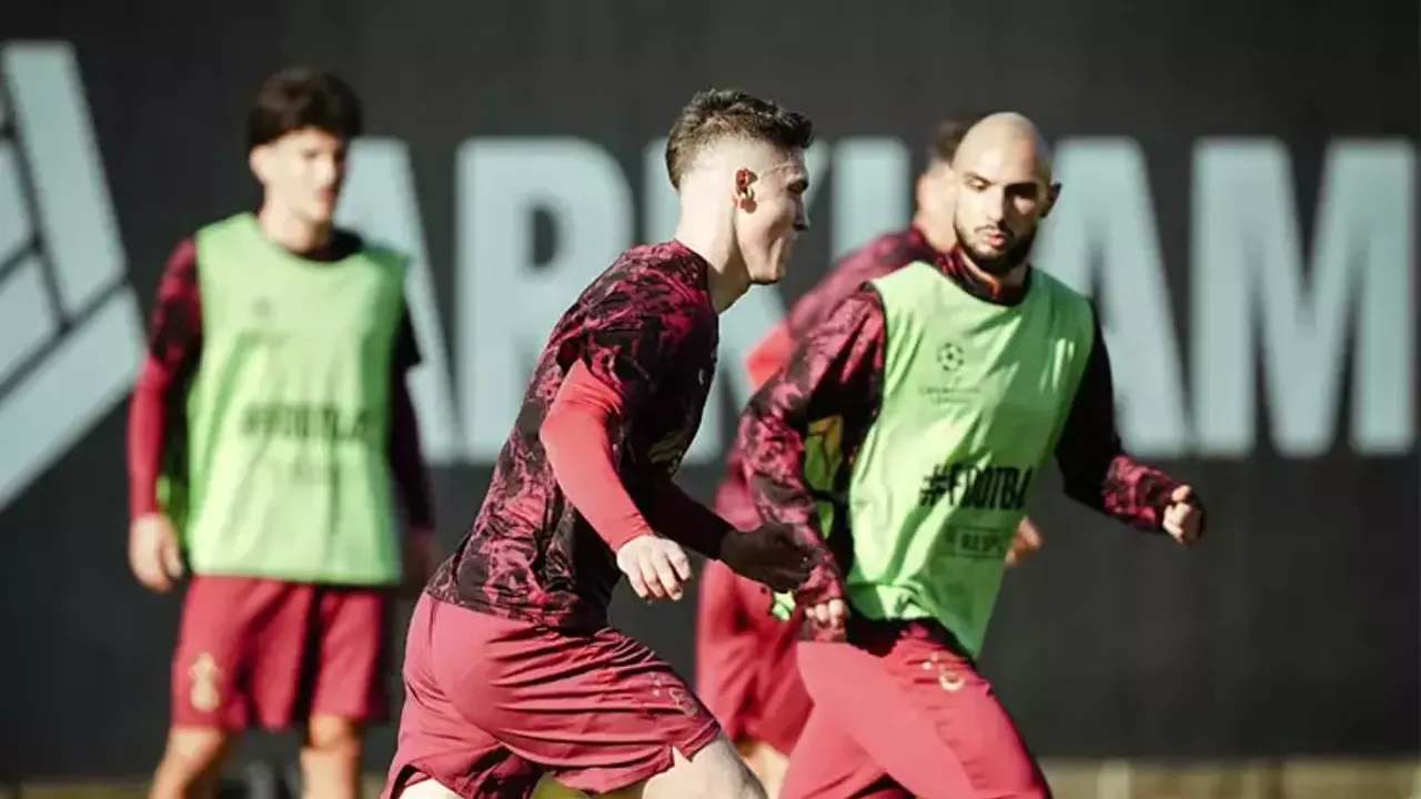 Şampiyonlar Ligi Virajı: Galatasaray'dan Monaco Maçı İçin Yoğun Antrenman!