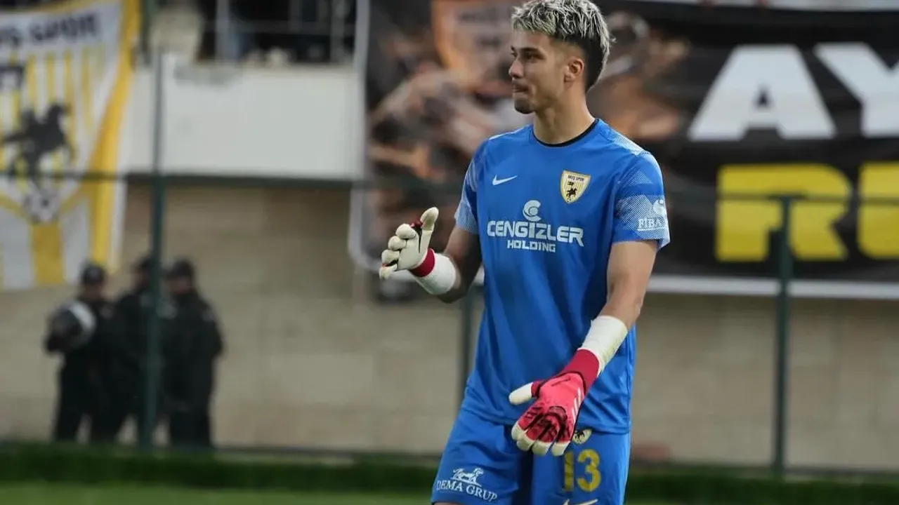 Özel: Manisa FK, Kaleci Egemen Yaylı’yı Transfer Etti