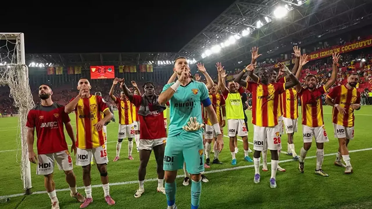Göztepe, İç Sahada Yenilmez Performansını Sürdürüyor