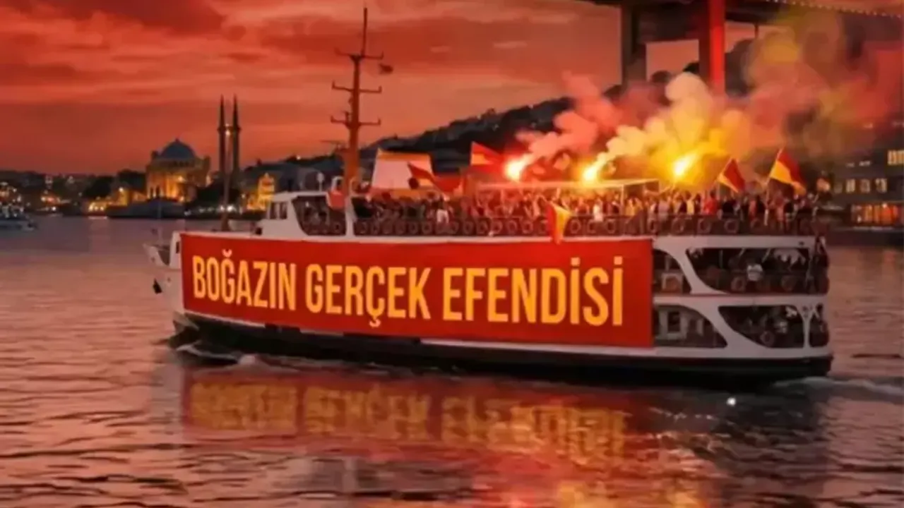 Aslan Derbide Kükredi: Galatasaray'dan Beşiktaş'a Manidar 'Boğaz' Göndermesi