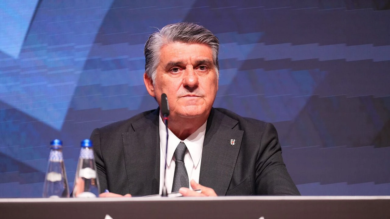 Beşiktaş Başkanı Serdal Adalı'dan Fenerbahçe Derbisi Öncesi Çarpıcı Çıkış: Favori Kartal!