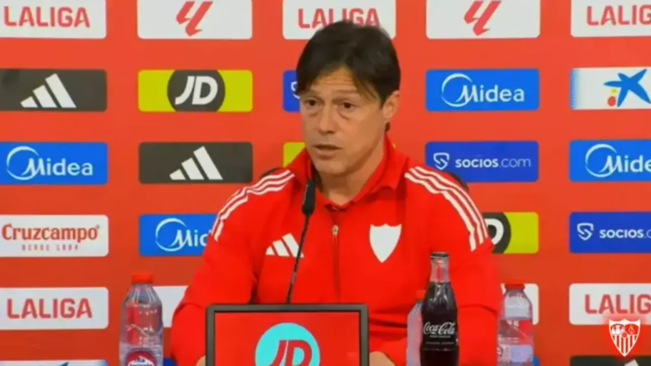 Sevilla'da Deprem Etkisi! Matías Almeyda Dönemi Resmen Sona Erdi