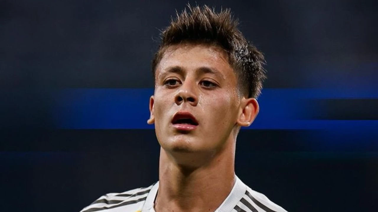 Arda Güler'den Bernabeu'da Yıldız Şöleni: Şampiyonlar Ligi'nde Maçın Adamı Seçildi!