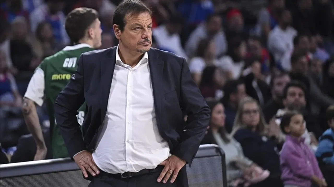 Ergin Ataman'dan Şok Çıkış: Giannakopoulos'un Sert Sözleri Bizi Şahlandırdı!