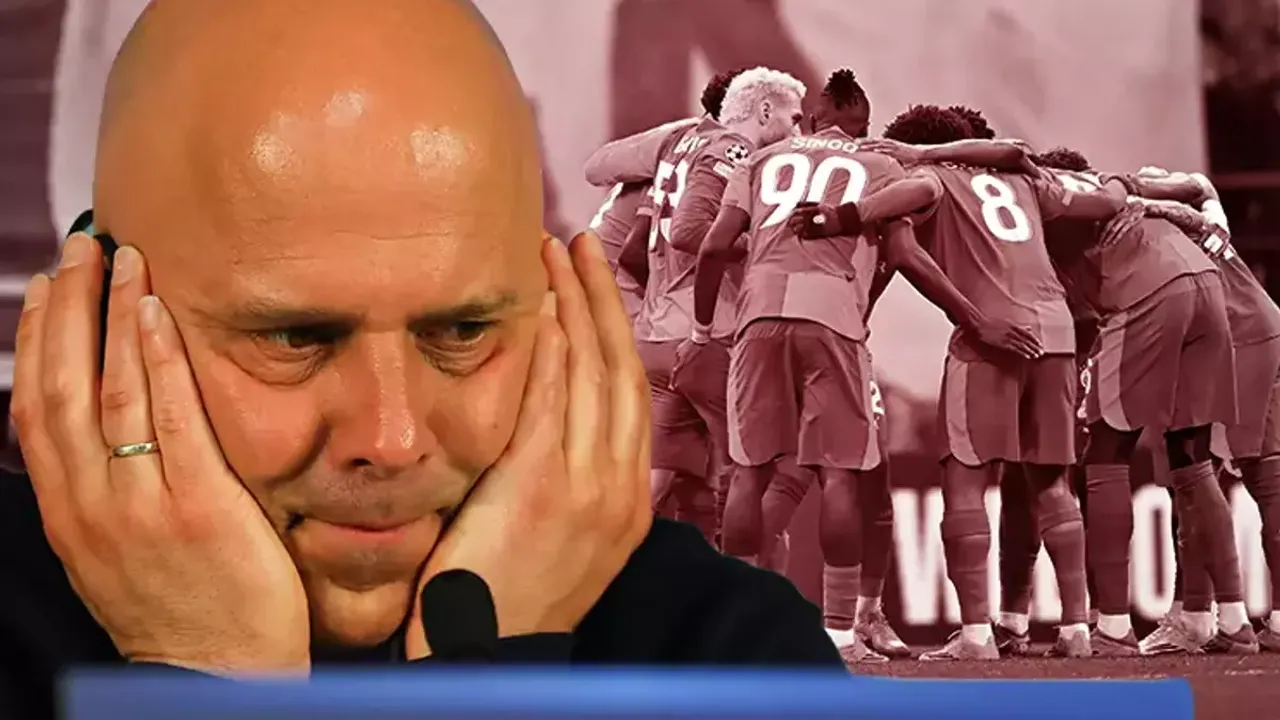 Anfield'da Kriz Alarmı: Galatasaray Darbesi Liverpool'da Arne Slot'un Geleceğini Salladı!