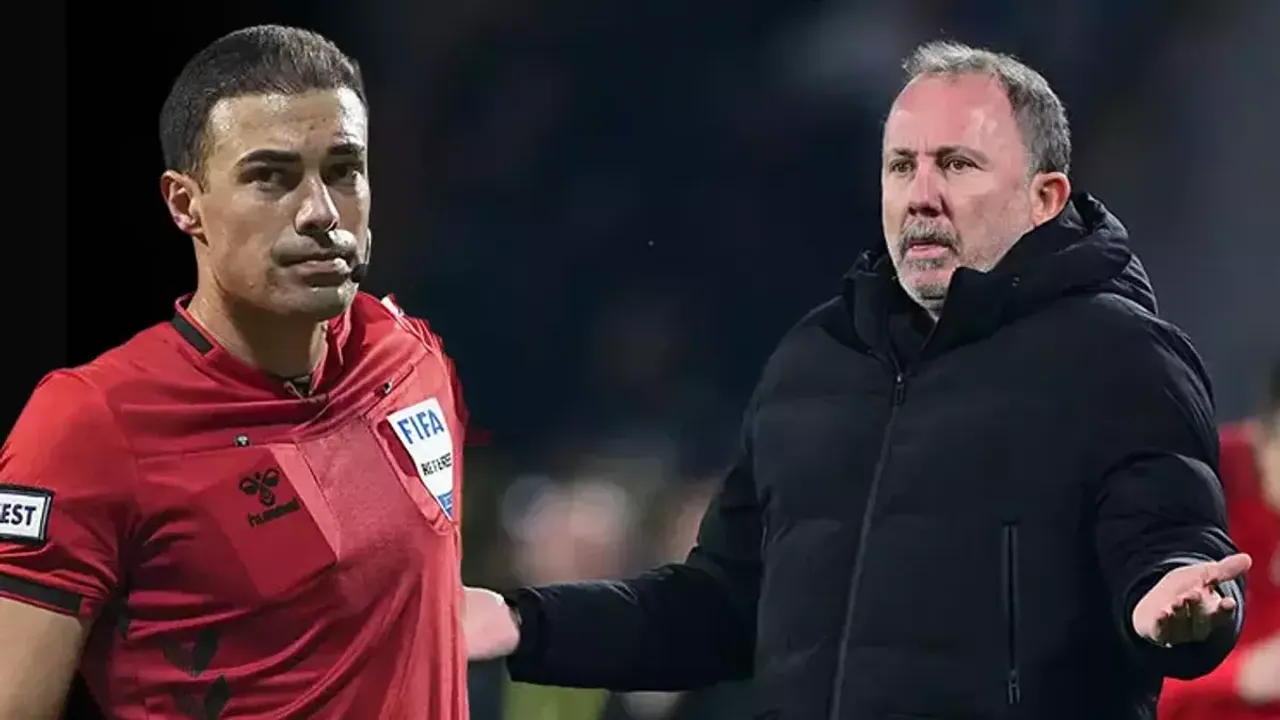 Sergen Yalçın’dan penaltı isyanı! “Bravo hocam!”
