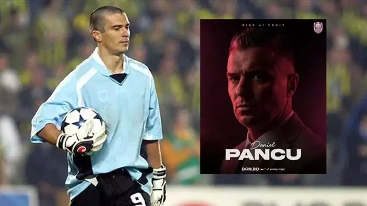 Beşiktaş Efsanesi Daniel Pancu, CFR Cluj'da Büyük Göreve Başladı!