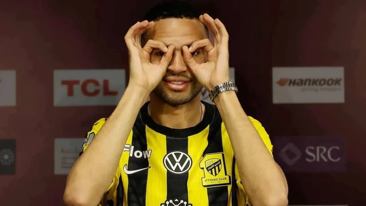 En-Nesyri'nin Al Ittihad Serüvenine Soğuk Duş: İlk Maçta Şut Bile Yok!