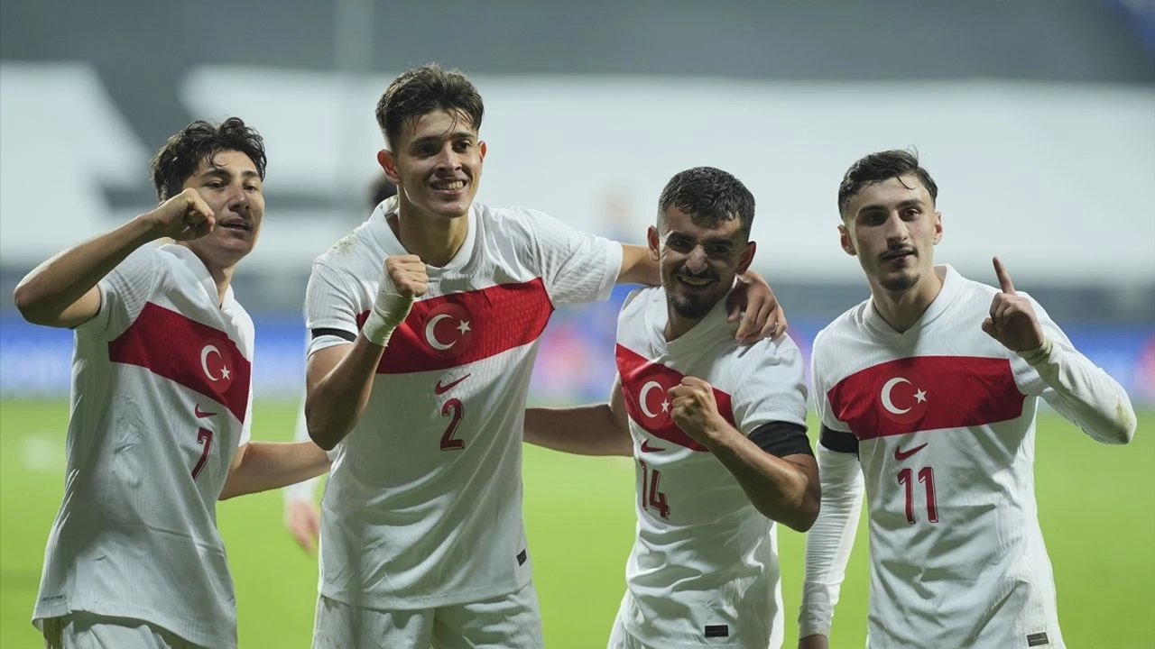 Ali Habeşoğlu Sahne Aldı: Ümit Milliler Litvanya Engelini 2-1 ile Aştı, Liderliği Perçinledi!