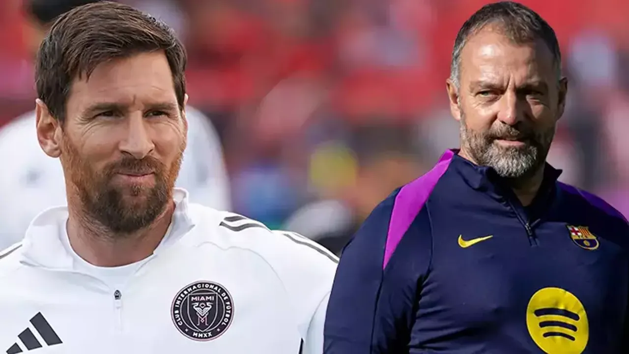 Hansi Flick'ten Lionel Messi Bombası: Barça Kapısı Yeniden Aralanıyor mu?