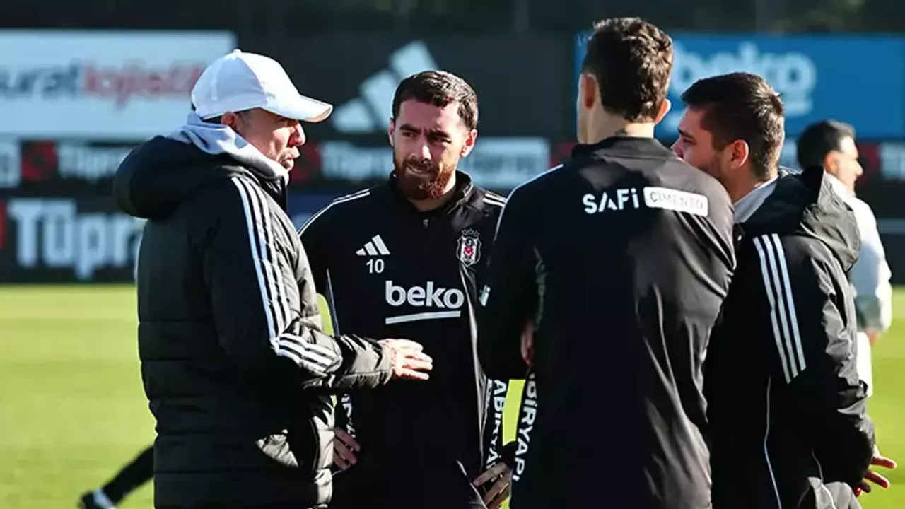 Beşiktaş, Çaykur Rizespor Maçı Hazırlıklarını Sürdürdü