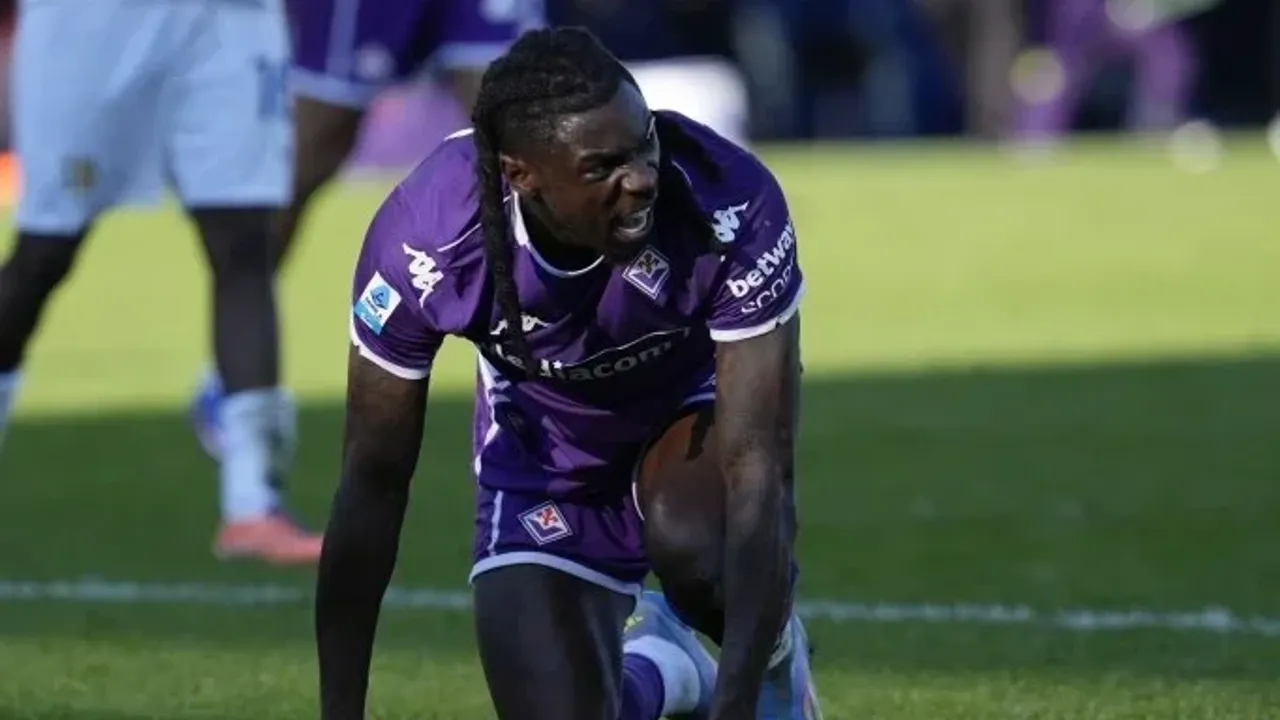 Moise Kean'den Son Dakika Kahramanlığı: Fiorentina Küme Düşme Hattından Uzaklaştı!